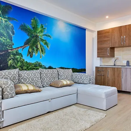 Apartament Bora Bora Boutik Cytadell Eforie