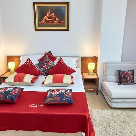 Appartement Bora Bora Boutik Cytadell Eforie *